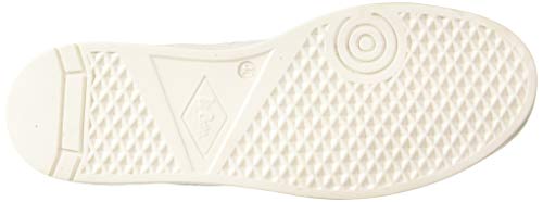 Lee Cooper Men White Leather Sneakers-8 UK (42 EU) (9 US) (LC3037A)