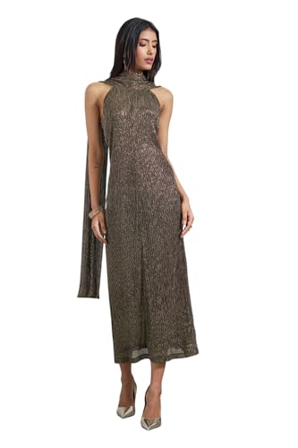Annabelle by Pantaloons Womens Dress_AW25WWANDRS00213M51A165_Java_L
