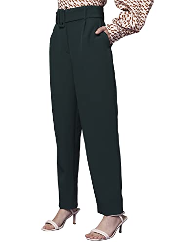 VERO MODA-Straight fit Pants (10297738_Ponderosa Pine_XS)