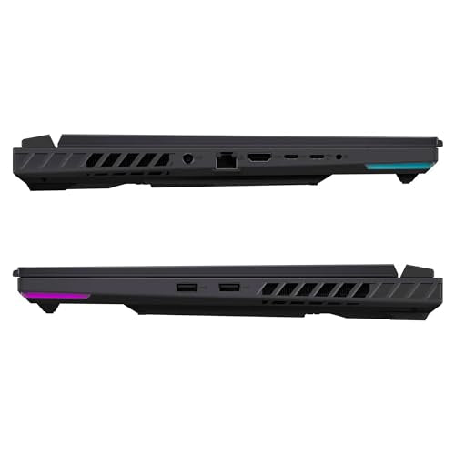 ASUS ROG Strix G16 Gaming Laptop, AMD Ryzen 9-8940HX, 64 GB DDR5 RAM, 2 TB PCIe SSD, 16" WUXGA (1920x1200) 165Hz Display, Nvidia G-Force RTX 5070Ti, 4-Zone RGB Backlit Keyboard, W11 Pro, Eclipse Grey