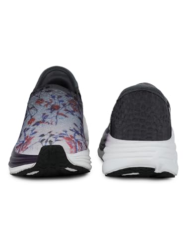 Liberty LEAP7X EAZY-W21W Ladies D.Grey Sports Non Lacing 38