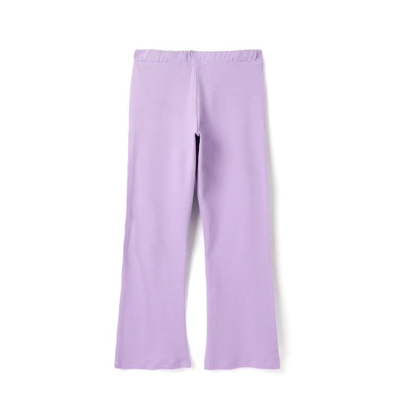 United Colors of Benetton Solid Regular Fit Rib Flared Pants