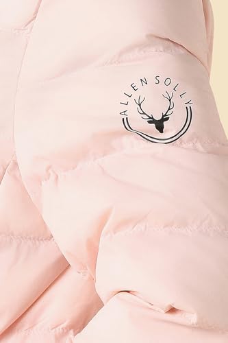 Women Pink Solid Casual Jacket