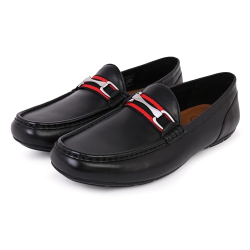 Aldo OMEMEEA-IN001 Black Leather Moccasins