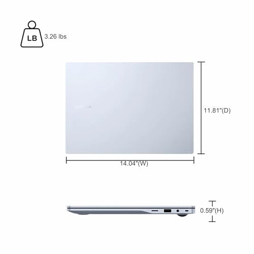 SAMSUNG Galaxy Book4 Edge Laptop 15.6" FHD Anti-Glare Qualcomm 8-core Snapdragon X (Up to 45 Tops) 16GB RAM 512GB SSD for Creator Designer Business Professional Win11 ICP Hub w/Copilot+ AI