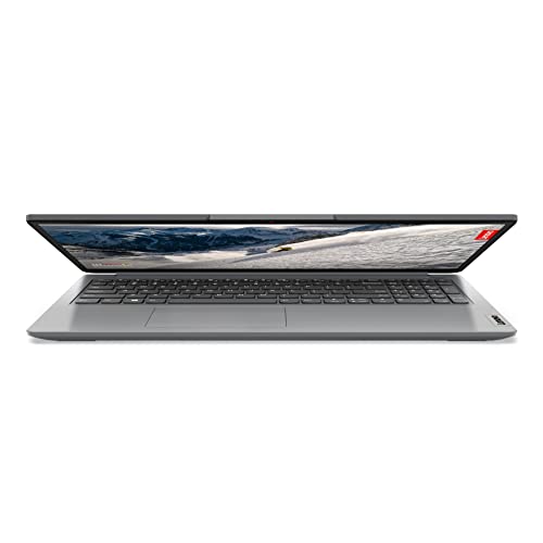 Lenovo IdeaPad Slim 1 AMD Ryzen 3 7320U 15.6" (39.62cm) FHD Laptop (8GB/512GB SSD/Win 11/Office 2021/2 Year Warranty/Alexa Built-in/3 Month Game Pass/Cloud Grey/1.58Kg), 82VG009MIN