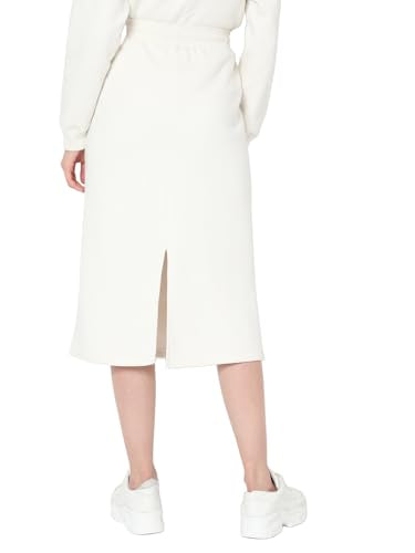 VERO MODA Womens Straight Fit High Rise Skirt