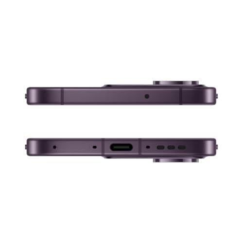 Oppo Reno16 5G (Twilight Violet, 12GB, 256GB) | 50MP 3.5X Telephoto Camera | 4K 60fps HDR Video | AI Remix Collage | Snapdragon 7 Gen 4 | 6700mAh 80W SUPERVOOC | ColorOS 16 | IP69K