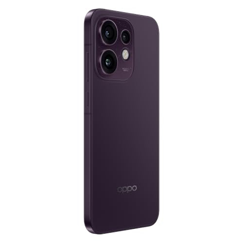 Oppo Reno16 5G (Twilight Violet, 8GB, 256GB) | 50MP 3.5X Telephoto Camera | 4K 60fps HDR Video | AI Remix Collage | Snapdragon 7 Gen 4 | 6700mAh 80W SUPERVOOC | ColorOS 16 | IP69K