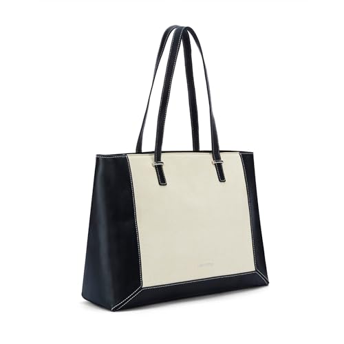 Lino Perros Monroe Eliza Black Tote Bag
