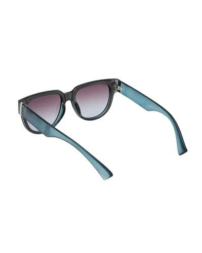 Carlton London Grey Toned with Polarised Lens Cateye Sunlass for women