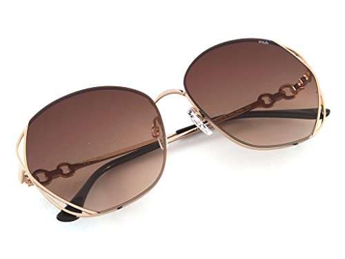 FILA 100% UV protected sunglasses for Women | Size- Large | Shape- Oval | Model- SFI510K61594SG