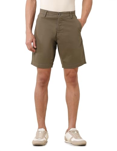 U.S. POLO ASSN. Men's Chino Shorts (USSRT1909_Brown