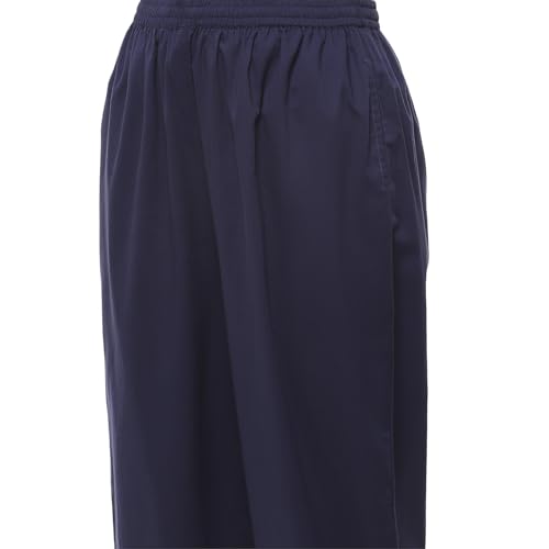 Rangriti Women's Cotton Kurta Set (RTRZ22187SS25NVY_Navy