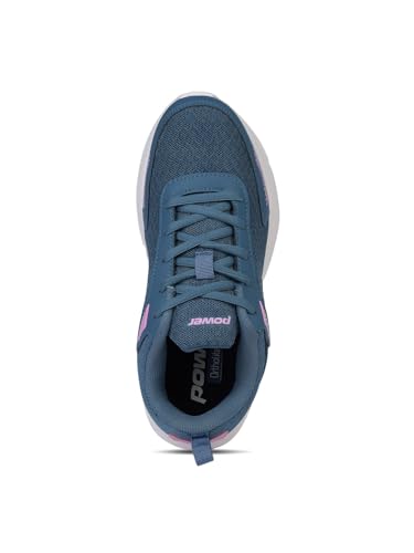 Power Women Sports Shoes - Blue 7 (UK)