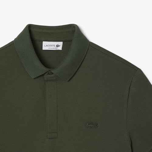 Lacoste Men's Regular Fit Polo Shirt (PH5522HCF_Squadron