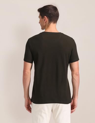 U.S. Polo Assn. Men's Fitted T-Shirt (USTSH2203_Black