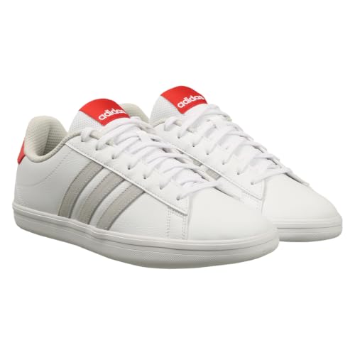 adidas Men Sylviaa Sneaker Sneaker Casual Shoe, White, 11