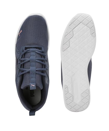 Puma Womens Zenobia WNS Inky Blue-Club Navy-Future Pink Sneaker - 6 UK (39715303)
