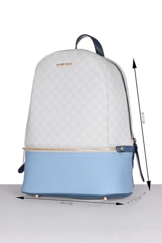 Allen Solly Women Grey Casual Backpack