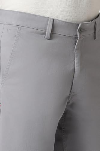 Van Heusen Men's Bermuda Shorts (VSSRURGPS76156_Grey