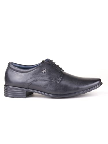 Buckaroo Genuine Leather Black Casual Shoes for Men: Toscano