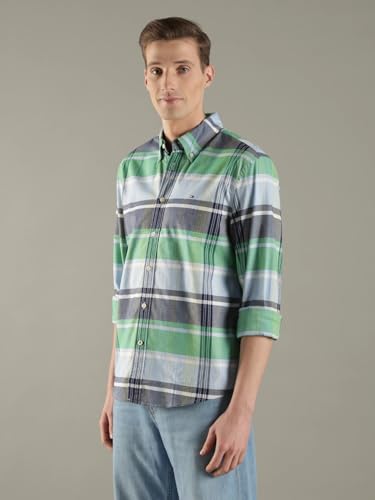 Checks Regular Fit Cotton Shirt