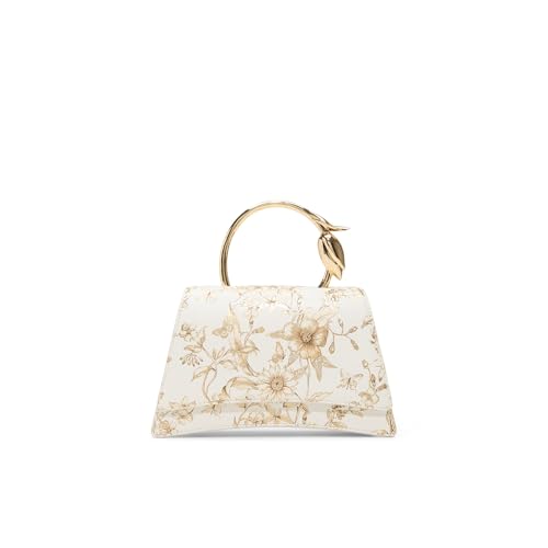 Aldo Women's DESERTROSE Satchel Bag, Gold