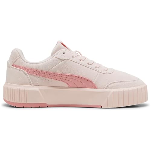 PUMA | Carina Mia SD Women’s Suede Sneakers | Jasmine Flower-Rosy Outlook | 3UK