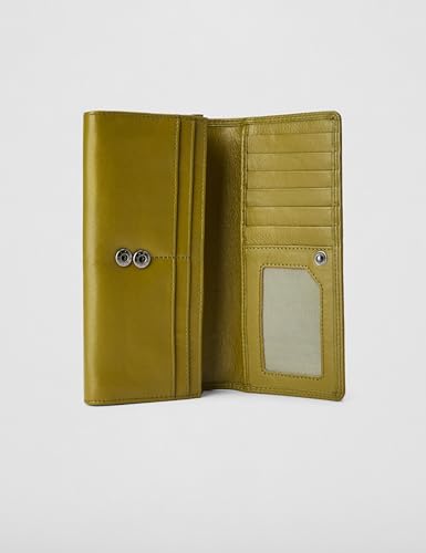 Calfnero Dark-Green Women's Wallet (12314-Dark-Green)