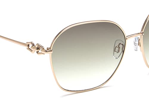 FILA 100% UV protected sunglasses for Women | Size- Large | Shape- Square | Model- SFI511K60594SG