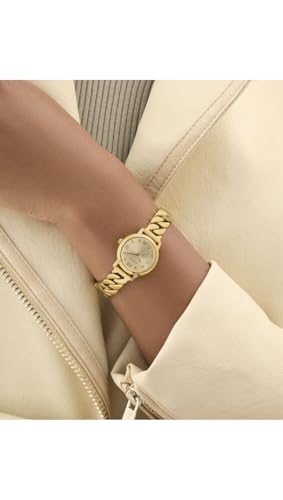 GUESS Analog Champagne Dial Women's Watch-GW0867L2