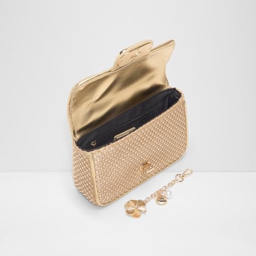 Aldo Women's LORELLI Satchel Bag, Gold