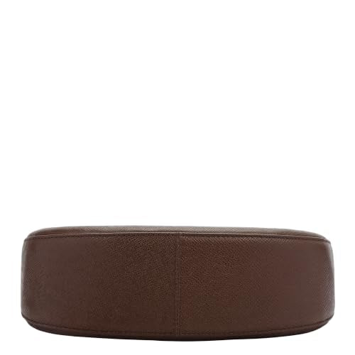 Da Milano Leather Shoulder Bag for Women - Walnut Brown (LB-01370OL)