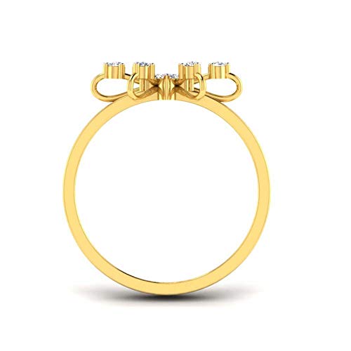 Avsar 18K (750) Diamond Ring AVR402YA
