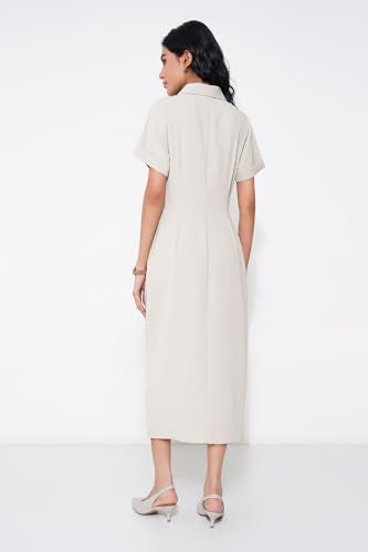 Annabelle by Pantaloons Womens Dress_AW25WWANDRS00026C9A166_Birch_M