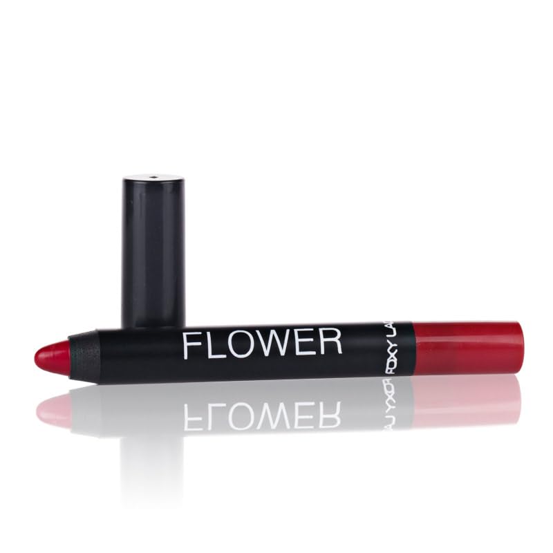 Enakshi® Waterproof Long Lasting Matte Lipstick Pencil Makeup Lip Gloss Pen Rose red|Health & Beauty | Makeup |Lipstick| 1x Lipstick Pen