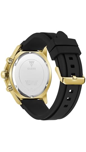 GUESS Analog Black Dial Men's Watch-GW0909G2
