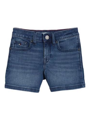 Girls Solid Regular Fit Cotton Shorts