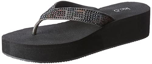 Inc.5 Platform Fashion Sandal For Women_990103_BLACK_3_UK