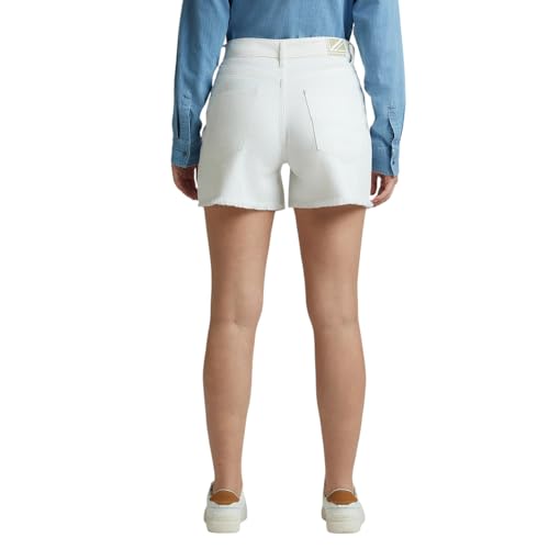 Pepe Jeans Women's Hybrid Shorts (PL801171P57_White