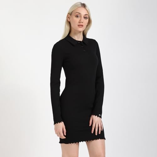 Tommy Hilfiger Womens Black Color Dress (M)