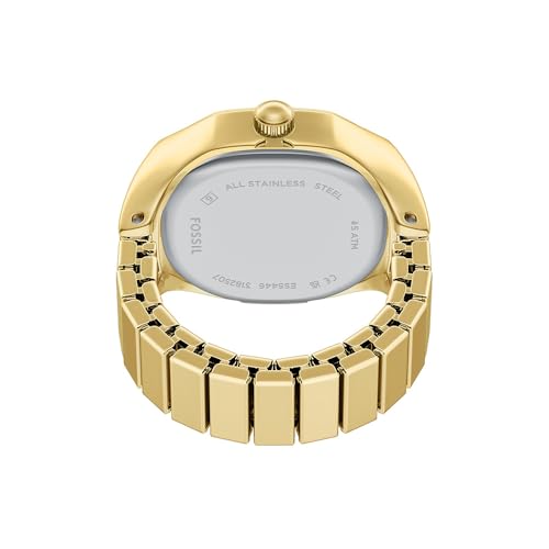 Fossil Analog Beige Dial Women's Watch-ES5446