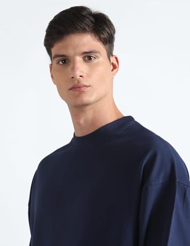 Crew Neck Oversized Sweatshirt