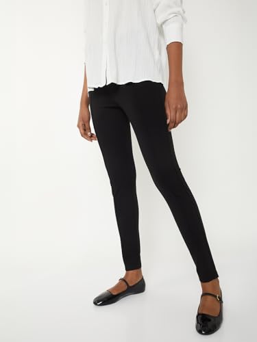 Max Women's Regular Treggings (SFB4002A_Black