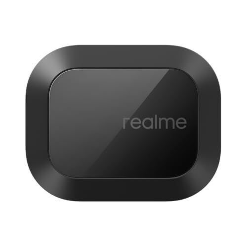 realme Buds Air 8 Pro TWS Earbuds with 11mm+6mm Dual DAC Drivers| 55dB ANC| 6-Mic VPU| 3D Spatial Audio |50H Playtime| IP55 Rating (Master Black)
