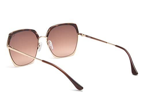 IDEE_Square_Metal_Women_UV Protected_Full Rim_SUNGLASS