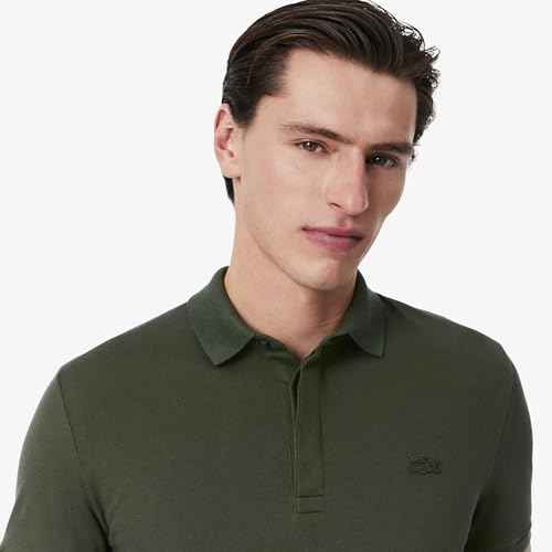 Lacoste Men's Regular Fit Polo Shirt (PH5522HCF_Squadron