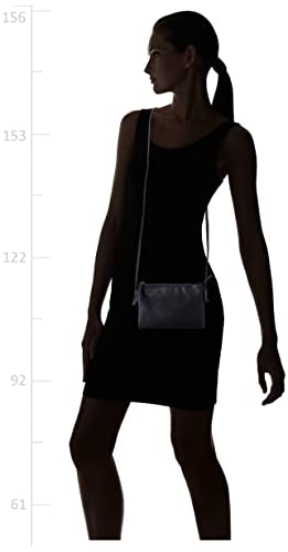 Caprese womens INDI SB Medium BLACK II Sling Bag