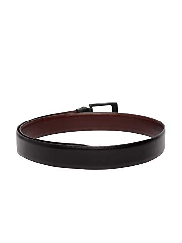 TEAKWOOD LEATHERS Leather Men Casual Adjutable, Regular Fit for Jeans Office, Outdoor Genuine Belts for Casual Wear - All Occasion Men’s Leather Belt | TKD_BLT_497_34